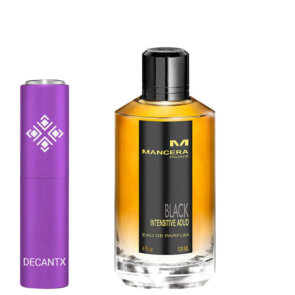 Mancera Black Intensitive Aoud Eau de Parfum Unisex - Image 15