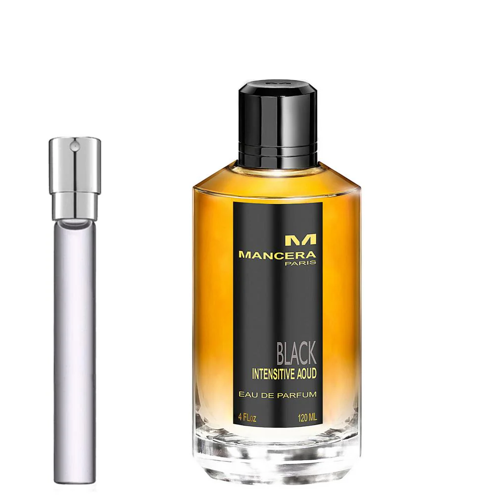 Mancera Black Intensitive Aoud Eau de Parfum Unisex - Image 17
