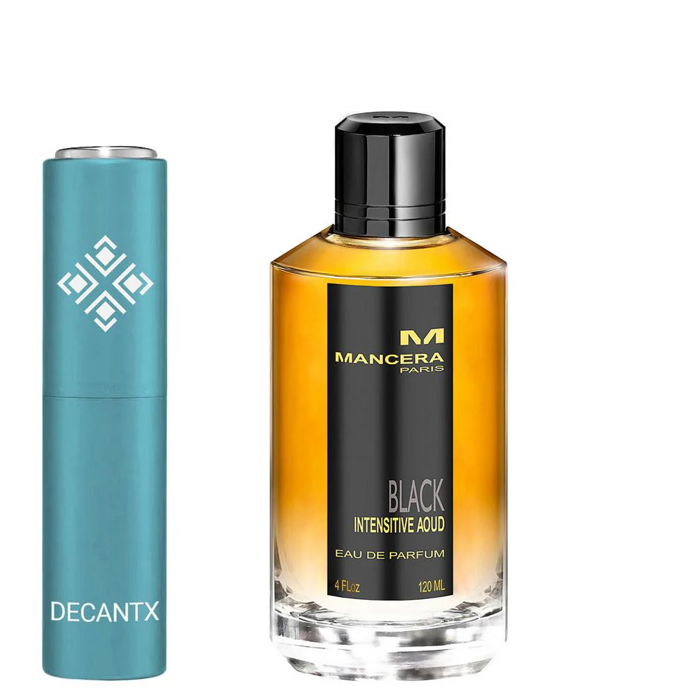 Mancera Black Intensitive Aoud Eau de Parfum Unisex - Image 21