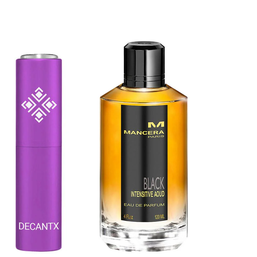 Mancera Black Intensitive Aoud Eau de Parfum Unisex - Image 25