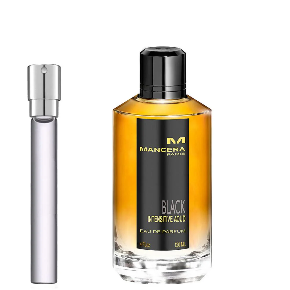 Mancera Black Intensitive Aoud Eau de Parfum Unisex - Image 27
