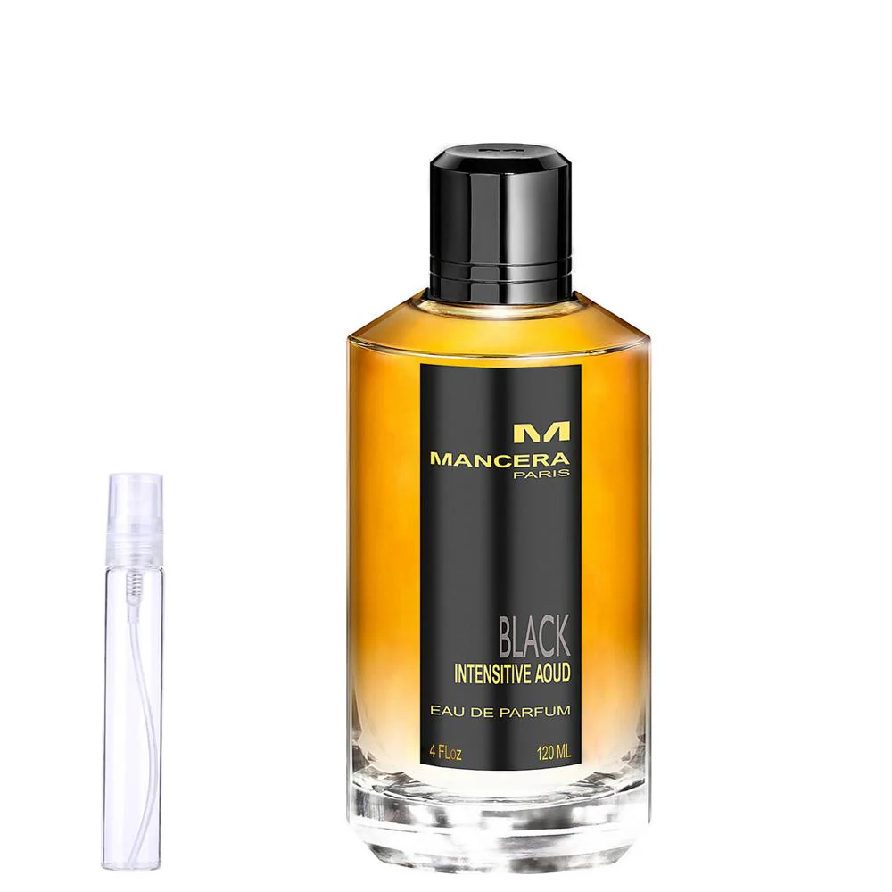 Mancera Black Intensitive Aoud Eau de Parfum Unisex - Image 4