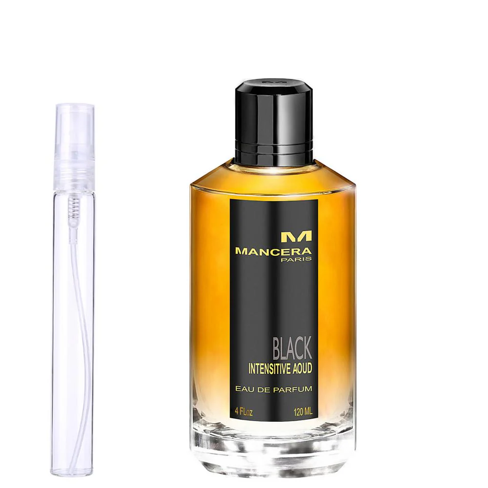 Mancera Black Intensitive Aoud Eau de Parfum Unisex - Image 6