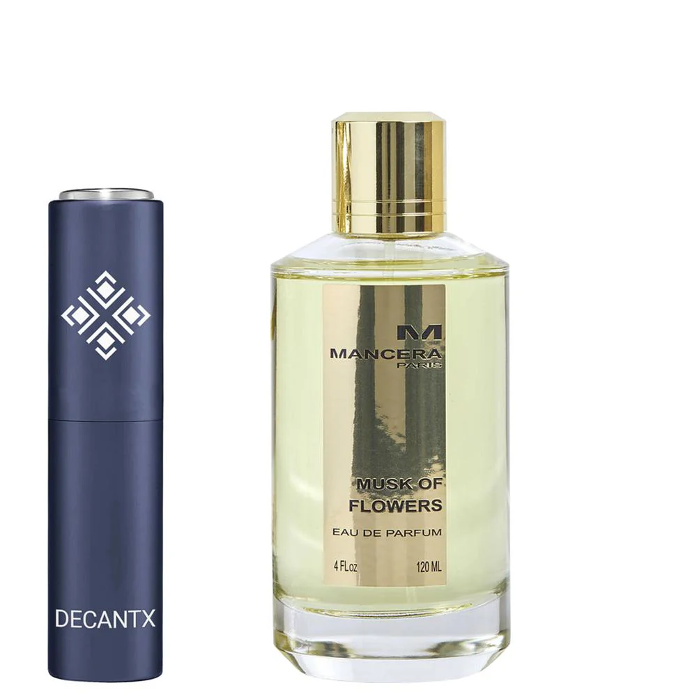Mancera Musk Of Flowers Eau de Parfum For Women - Image 10