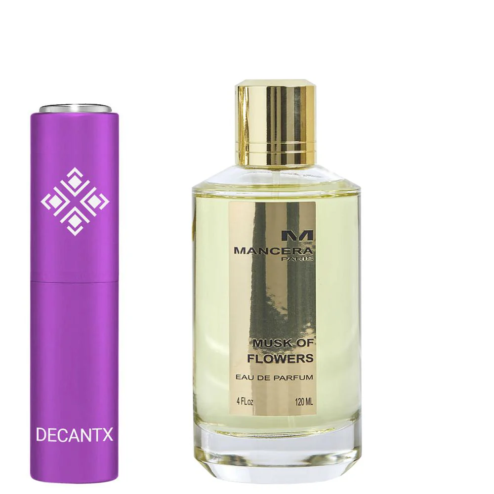 Mancera Musk Of Flowers Eau de Parfum For Women - Image 25