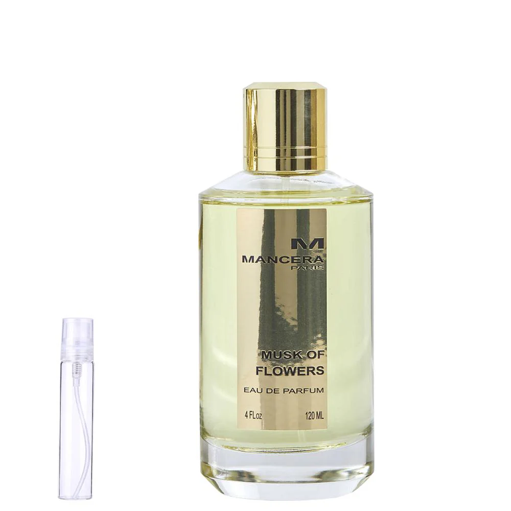 Mancera Musk Of Flowers Eau de Parfum For Women - Image 3