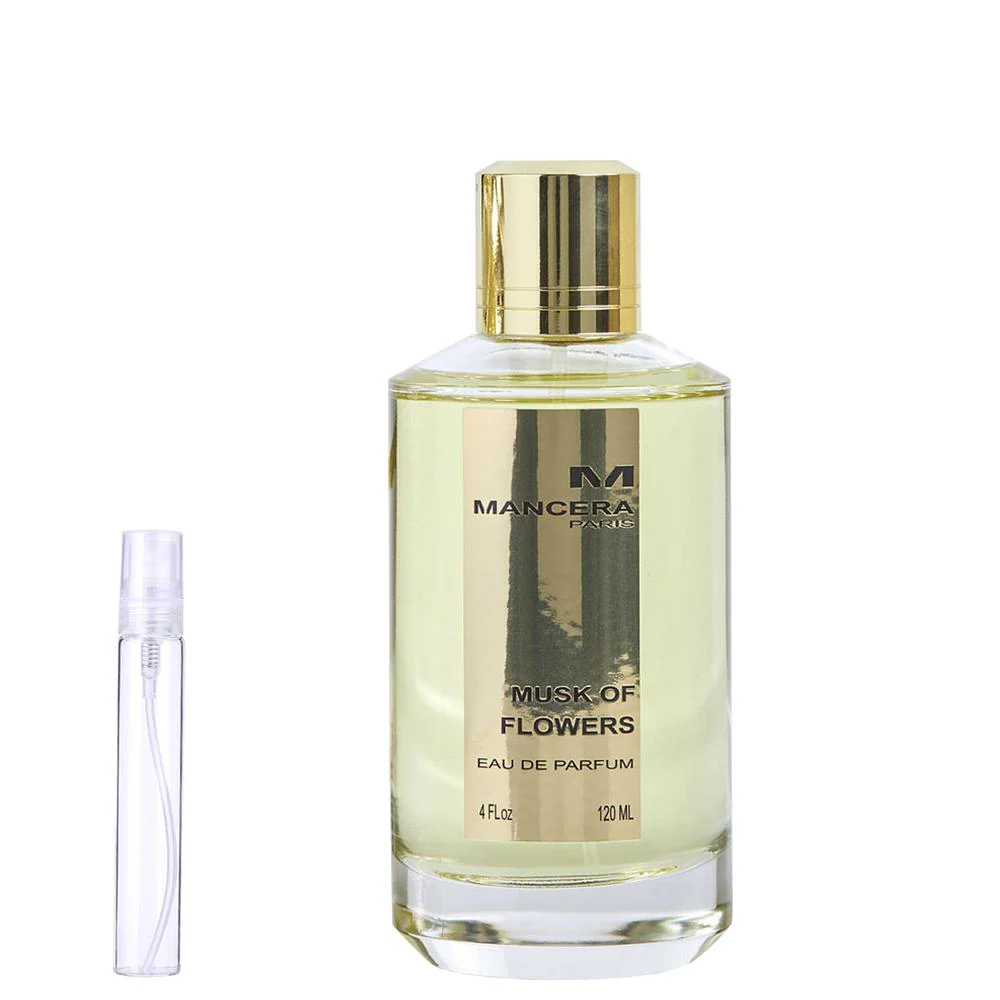 Mancera Musk Of Flowers Eau de Parfum For Women - Image 4