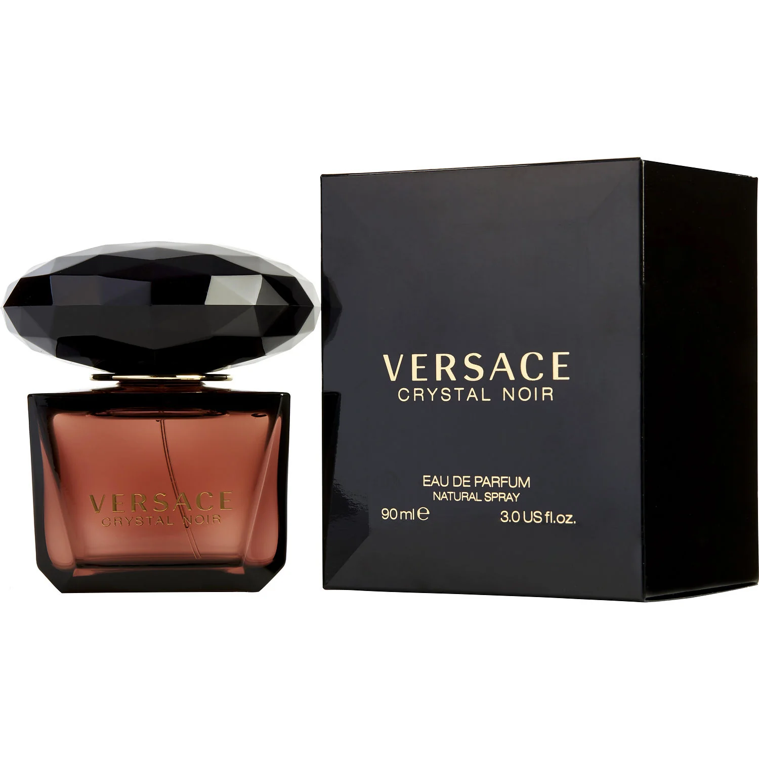 Versace Crystal Noir Eau de Parfum for Women - Image 3