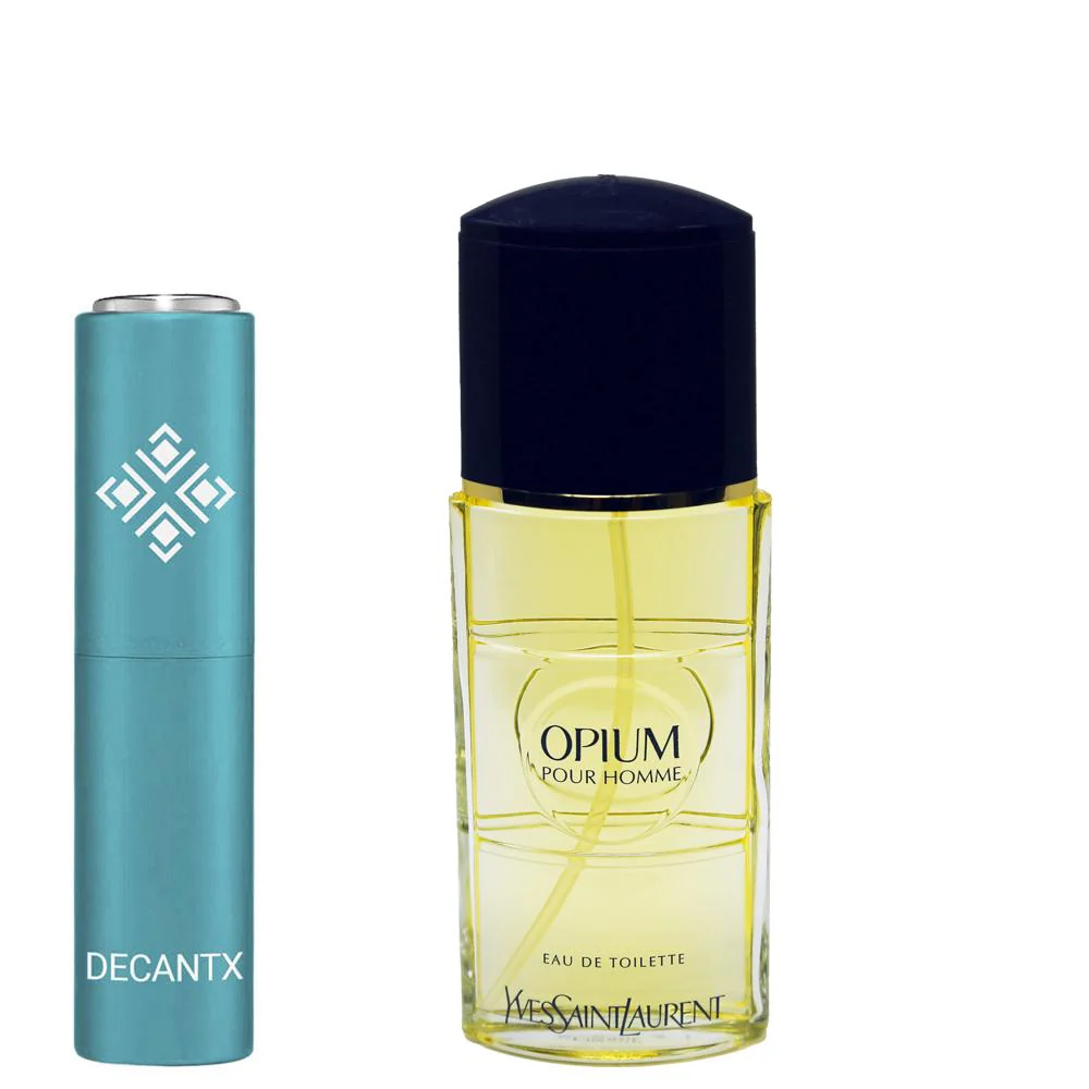 Yves Saint Laurent Opium Pour Homme Eau de Toilette for Men - Image 10