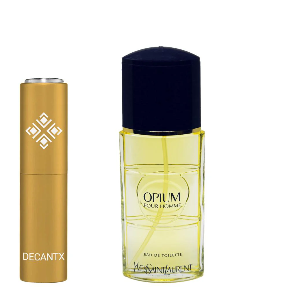 Yves Saint Laurent Opium Pour Homme Eau de Toilette for Men - Image 13