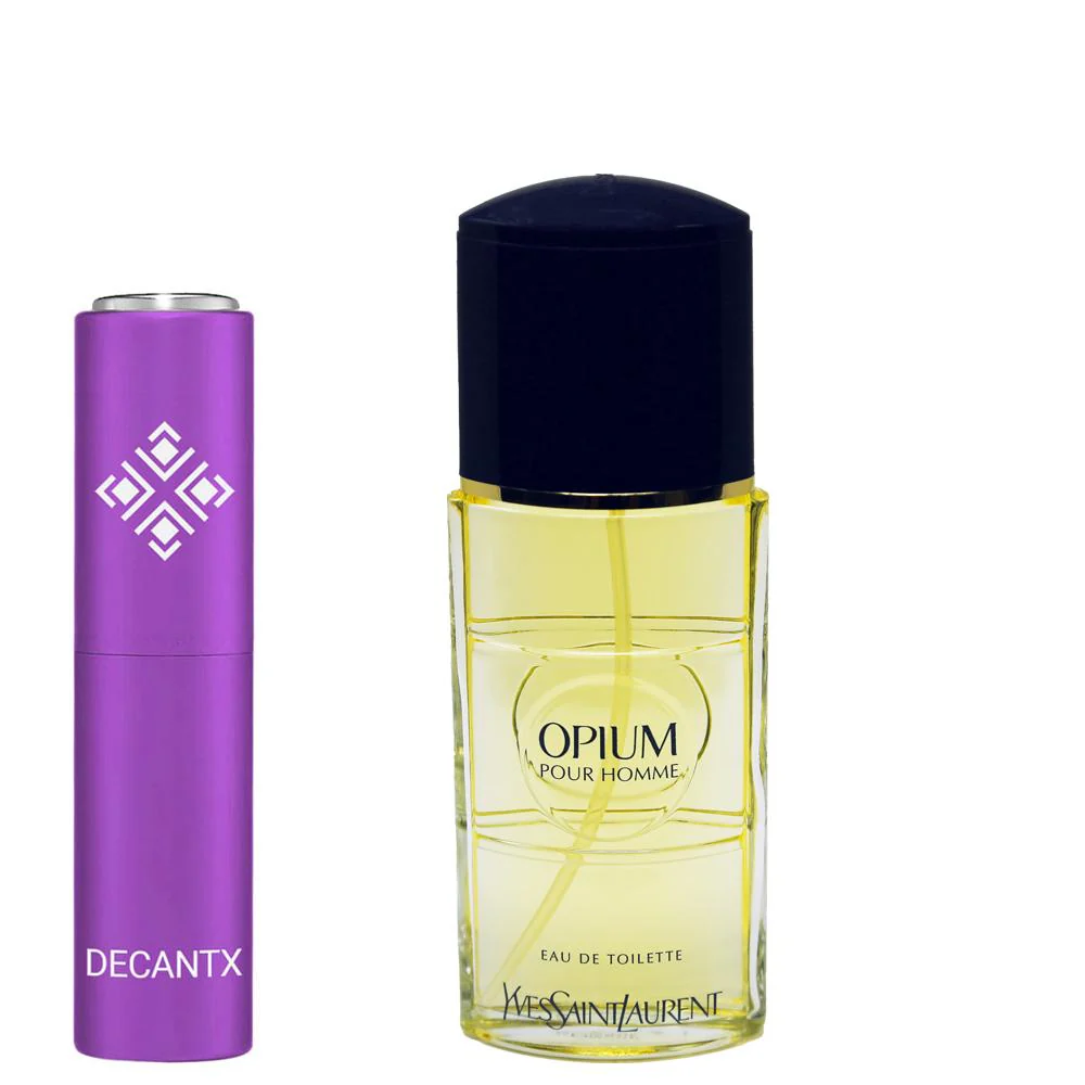 Yves Saint Laurent Opium Pour Homme Eau de Toilette for Men - Image 14