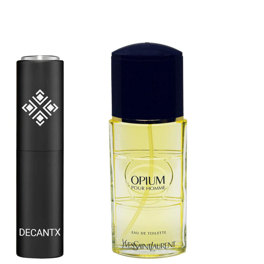 Yves Saint Laurent Opium Pour Homme Eau de Toilette for Men - Image 17