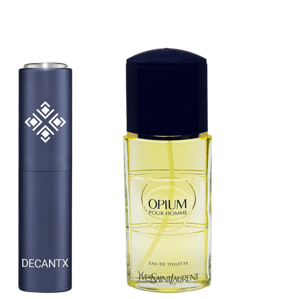 Yves Saint Laurent Opium Pour Homme Eau de Toilette for Men - Image 19