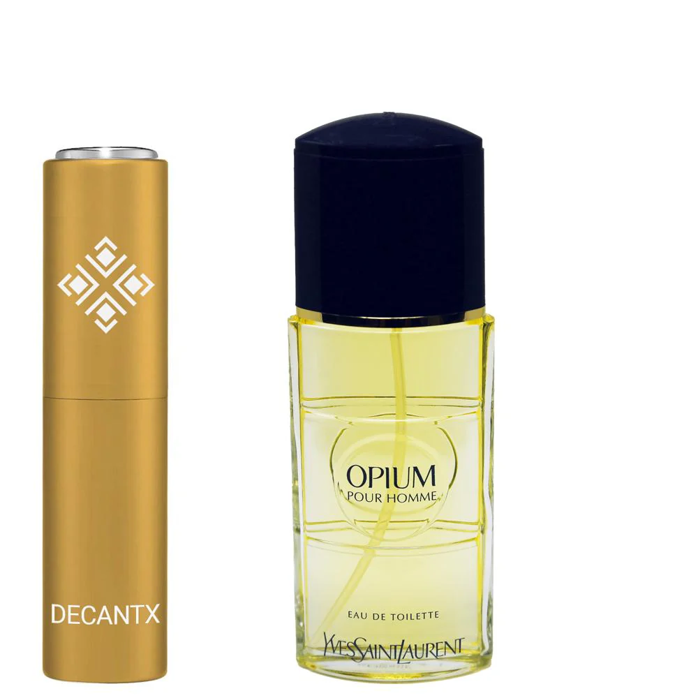 Yves Saint Laurent Opium Pour Homme Eau de Toilette for Men - Image 23