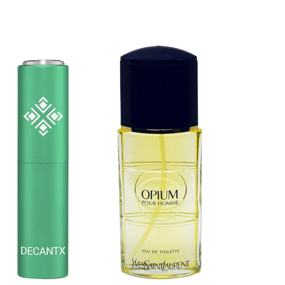 Yves Saint Laurent Opium Pour Homme Eau de Toilette for Men - Image 25