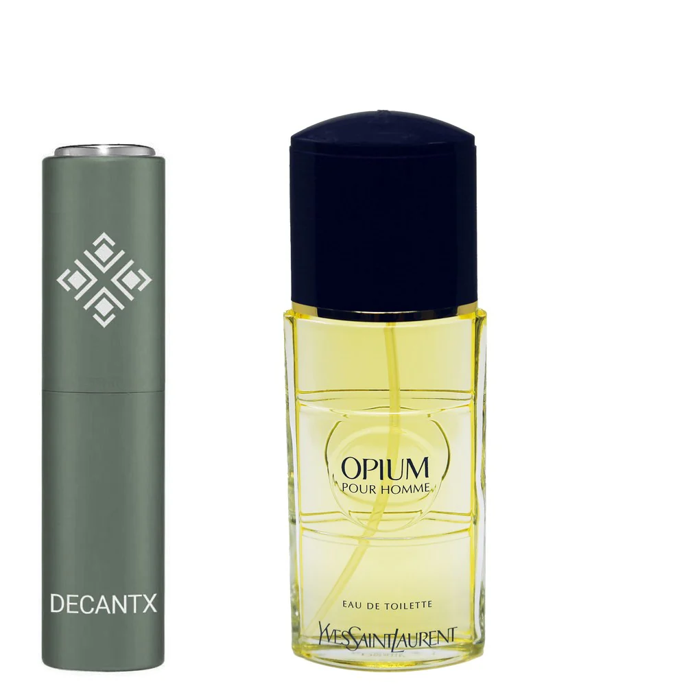 Yves Saint Laurent Opium Pour Homme Eau de Toilette for Men - Image 27