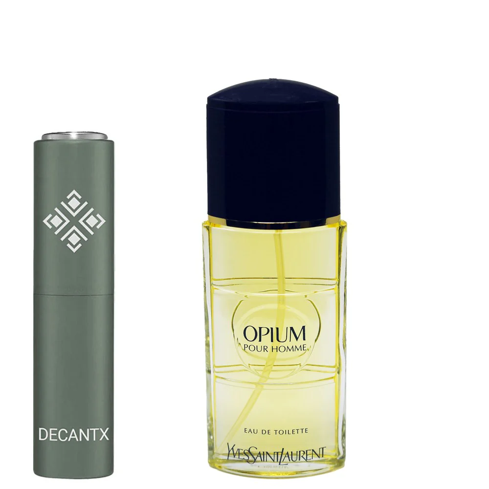 Yves Saint Laurent Opium Pour Homme Eau de Toilette for Men - Image 29